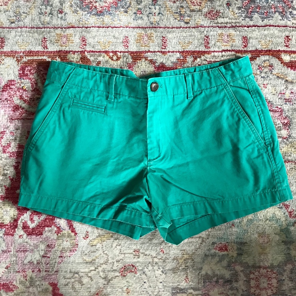 GAP Turquoise Shorts Size 6
